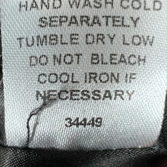 SUGAR+LIPS All My Love Women's Plunging Neck Lace Mini Dress  Black Pleats Small - Picture 13 of 13